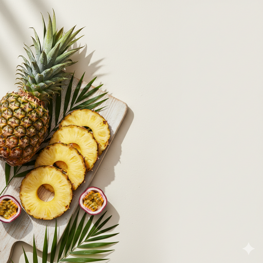 🍍 Ananasın Faydaları: Tropik Bahçem ile Doğadan Gelen Enerji