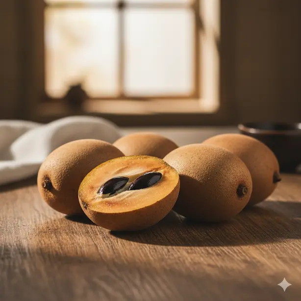 Sapodilla (Çiklet Meyvesi)